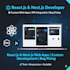be your react js developer for custom web apps, next js and bug fixing