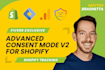 setup ga4 e google ads conversion tracking for shopify with consent mode v2