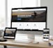 design a modern responsive website