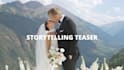 do cinematic story driven wedding teaser