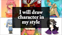 draw engaging manga character