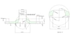 create professional 2d autocad mechanical drawings and machine parts