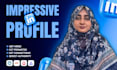create impressive linkedin profile