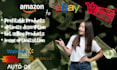 do amazon to ebay dropshipping listning