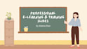design professional e learning slides training or educational presentation