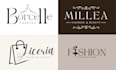 design an elegant and aesthetic logo