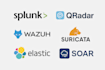 setup siem, wazuh, splunk, qradar, soar, suricata, elastic