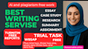 write persuasive narrative reflective argumentative essay assignment and report