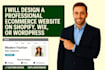 design a modern, high converting ecommerce website shopify wix or wordpress