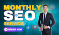 be monthly SEO optimization for higher google ranking
