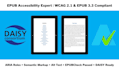 audit and fix your epub to current accessibility standards