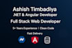 build web apps with net and angular