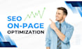 optimize website with on page SEO to boost google ranking