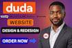 duda website design redesign develop SEO responsive ecommerce expert ranking pro