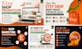 promote your etsy shop to increase traffic and sales