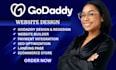 do godaddy website design godaddy website redesign, design godaddy website