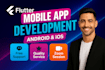 do mobile app development, flutter app, dating app, crypto wallet app
