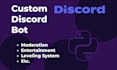 develop a feature rich discord bot with advanced commands