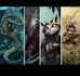 illustrate fantasy art creatures and characters