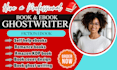 ghostwrite, amazon KDP ebook, ebook writing, self help ebook