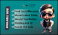 viral monetizable trivia quiz shorts and reels