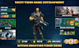 develop 2d 3d online multiplayer racing card shooting role playing ai video game