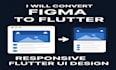 convert figma to flutter, responsive flutter UI design