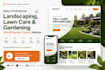 build a professional lawn care and landscaping website that generates local lead