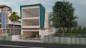 design and make 3d model on revit with lumion rendering