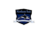 design classic arctic ocean history logo