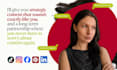 create professional social media content for your brand