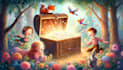 draw awesome children story book illustrations