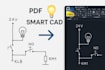 convert electrical schematics pdfs into accurate autocad dwg drawings