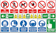 illustrate custom safety signage