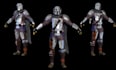 create  costume 3d model for cosplay, helmet, armor, weapon for 3d printing