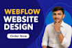 design and redesign the webflow website