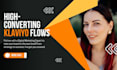set up high converting klaviyo email flows