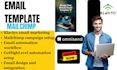 design responsive mailchimp email template newsletter editable email template