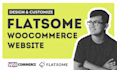 design and customize your flatsome woocommerce website