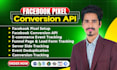 fix or setup facebook conversion API for clickfunnels, webflow, kajabi via GTM