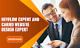 build high converting heyflow funnels and carrd websites bland ai rocket
