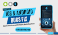 fix flutter errors, bugs and crashes in your flutter app