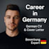 your german job application CV and cover letter