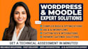 fix, optimize, and integrate your wordpress and moodle lms ecosystem