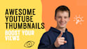 create youtube thumbnails for maximal views