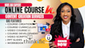 make online course and training video for any platform