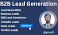 provide targeted b2b lead generation and email list building service