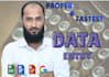 do proper fast data entry
