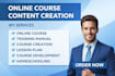 create an interactive elearning course in articulate storyline or rise 360