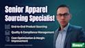 be your expert apparel sourcing